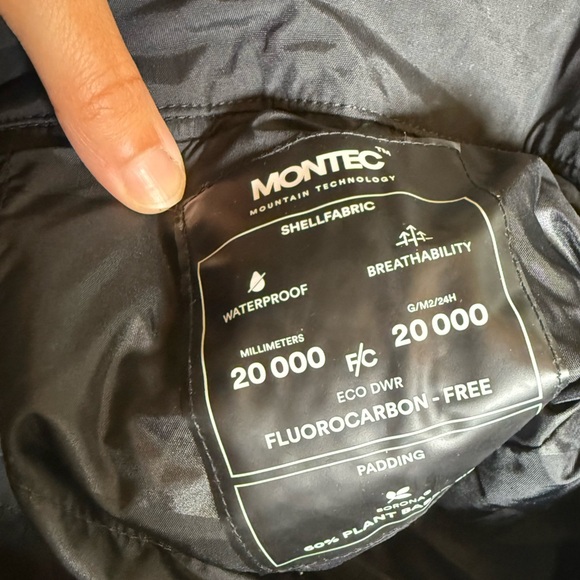 Montec Snowboard Jacket & Pants Set - Black, Size Small - Picture 14 of 16